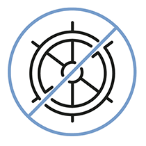 Not feeling in control icon