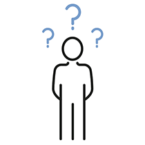 Confused icon